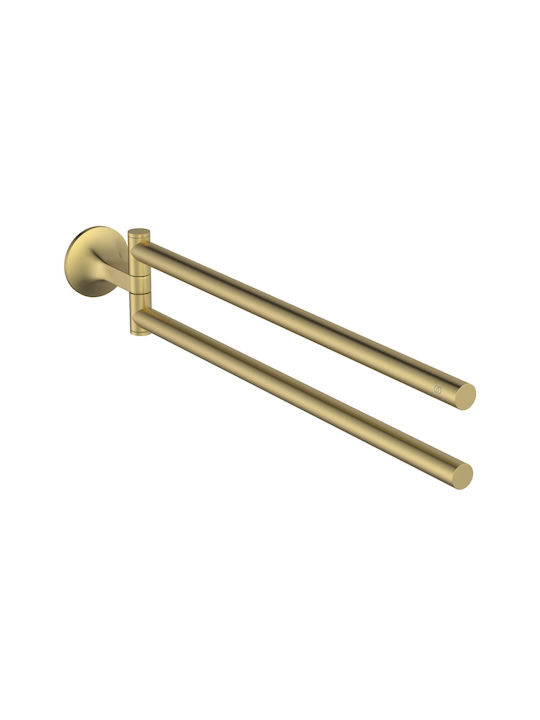 Towel Rail Ideal Standard La Dolce Vita T5505a2 Brushed Matte Gold