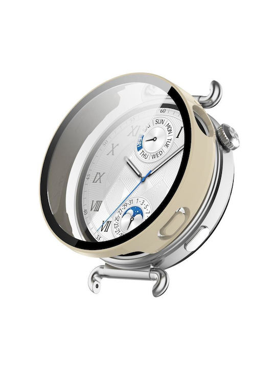 Plastic Case in White color for Huawei Watch GT 6 41mm Plastic Case in White color for Huawei Watch GT 6 41mm