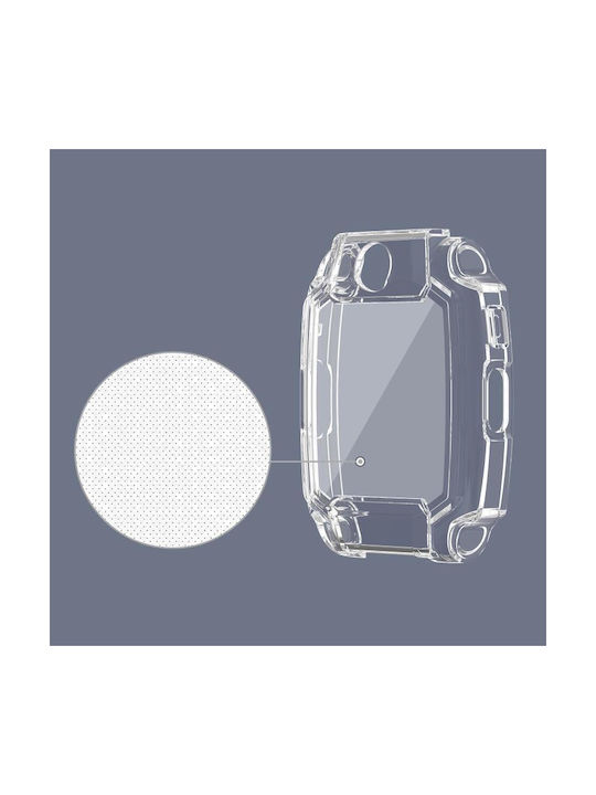 Watch Plastic Case in Transparent color for Imoo Watch Phone Z11