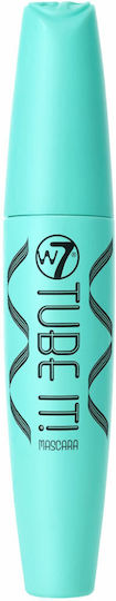 W7 Cosmetics Tube It Mascara Μαύρο