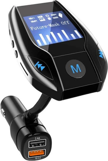 Pyramid FM Transmitter Αυτοκινήτου mit Bluetooth / USB / AUX / MicroSD