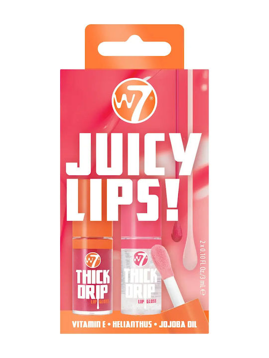 W7 Cosmetics Juicy Lips Make-up-Set Spotlight, ...