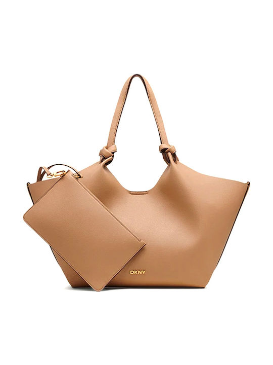 DKNY Paula Women's Shoulder Bag Brown