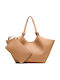 Paula Women's Shoulder Bag Brown