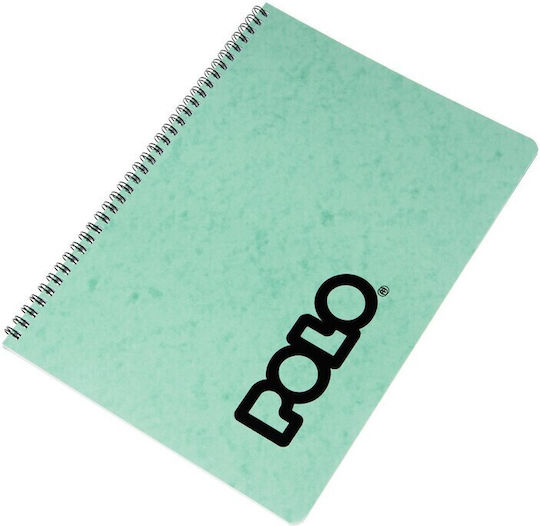 Polo Spiral Notebook Ruled B5 3 Subjects Note 1pcs