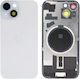 Καπάκι Μπαταρίας Battery Door Camera Lens Magsafe Μπλε για iPhone 15