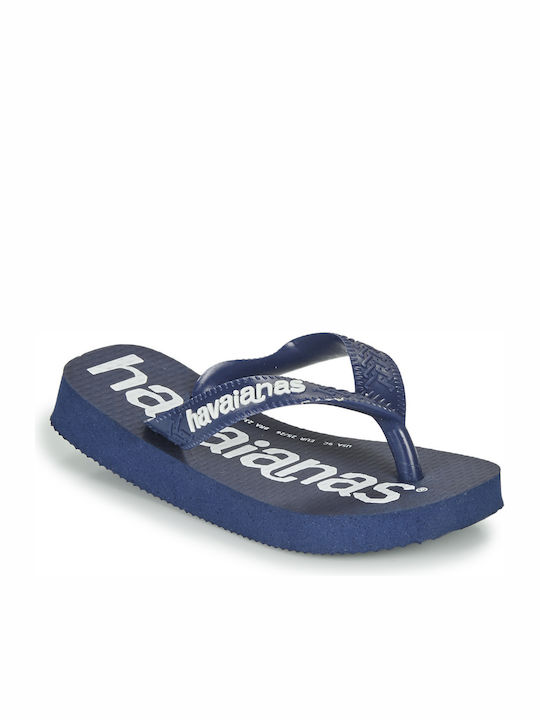 Havaianas Детски джапанки Сини Top Logomania