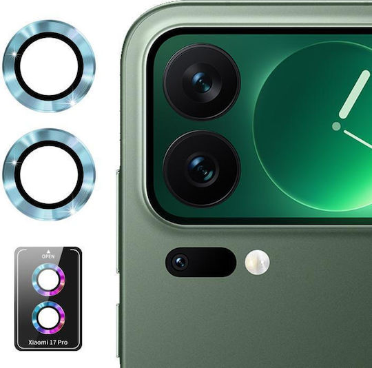 Enkay Hat-prince Camera Protection Tempered Glass Blue for the Xiaomi 17 Pro