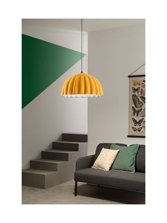 Fan Europe Midi Ceiling Light Yellow
