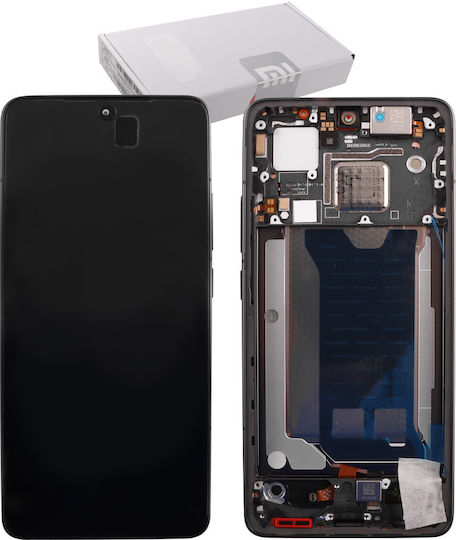 Xiaomi Οθόνη mit Touch-Mechanismus und Rahmen für Xiaomi Poco F7 Pro 5G (Schwarz)
