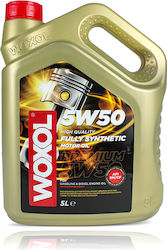 Woxol Συνθετικό Λάδι 5W-50 5lt