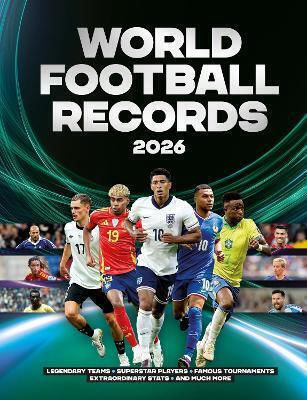 World Football Records 2026 Keir Radnedge
