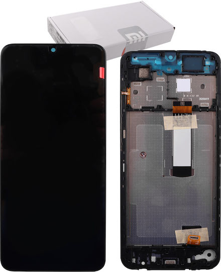 Xiaomi Screen with Touch Mechanism and Frame for Xiaomi Redmi A5 (Black)