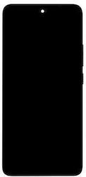 Οθόνη Display + με Πλαίσιο για Poco M7 Pro 5G (Μαύρο)