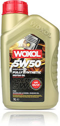 Woxol Συνθετικό Λάδι 5W-50 1lt