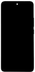 Ecran Display + cu Cadru pentru Xiaomi Redmi Note 14 5G (Negru)