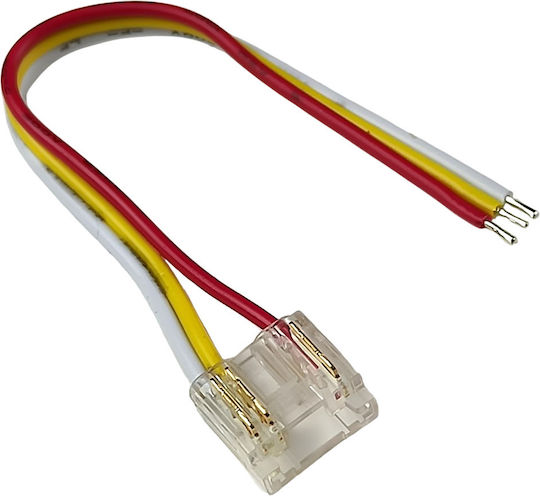 Eurospot Σύνδεσμος Ταινίας Led Cob Rgb Spi-digital Καλωδιακός Παροχικός Eu4959