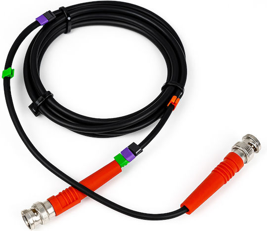 Male Cable Coaxial BNC male - BNC male 1.8m (BNCSDI18) 1pcs