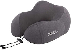 Yesido Reisekopfkissen Memory-Schaum Grau
