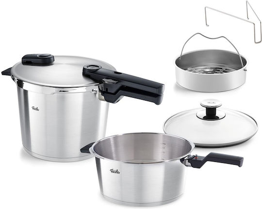 Fissler Premium Vitaquick Set Quattro 6lt + 3.5lt Fissler Premium Vitaquick Set Quattro 6lt + 3.5lt