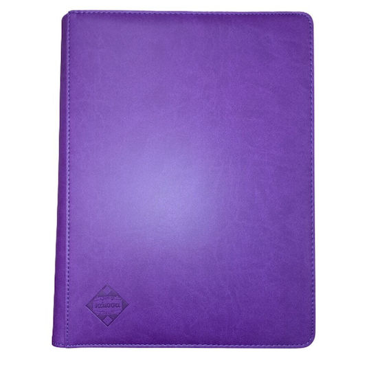 Kaissa Binder 9-Pocket Standard Size Μωβ