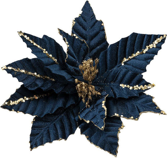 Flower Branch 23548 30cm Blue