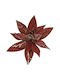 Flower Branch 203574 34cm Dark Pink
