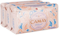 Camay Natural 3x125g Batoane De Săpun