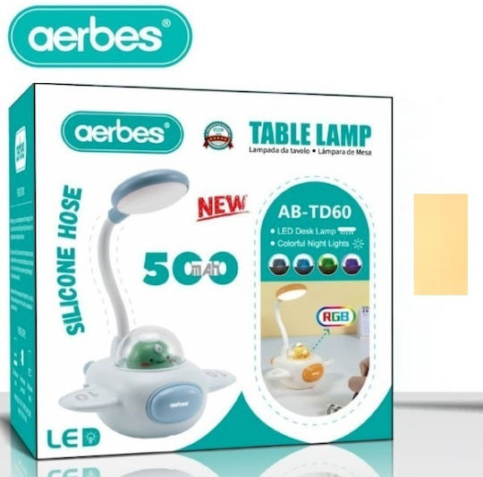 Aerbes Led Rechargeable Lamp for Camping Yellow