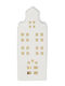 Next Crăciunescă Iluminată Decorativă Ceramică Scenă 15.5cm.