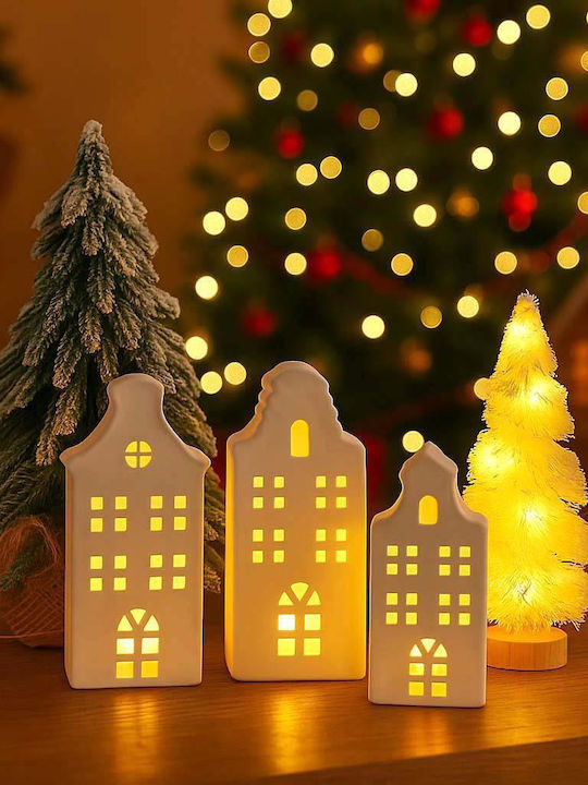 Next Crăciunescă Iluminată Decorativă Ceramică ...