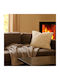 Next Next Sherpa Blanket Single 150x200cm Gray
