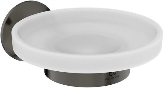 Съд За Сапун Ideal Standard La Dolce Vita T5507a5 Сив Матиран Magnetic Grey Съд За Сапун Ideal Standard La Dolce Vita T5507a5 Сив Матиран Magnetic Grey