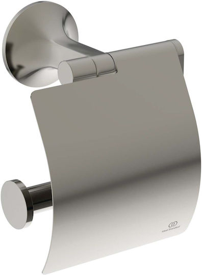 Ideal Standard La Dolce Vita T5509gn Paper Holder Silver Matte Silver Storm