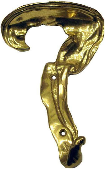 Bronzene Wandhalterung 101 Goldene