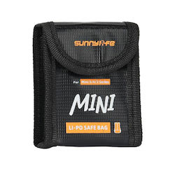 Sunnylife Mini Τσάντα Μεταφοράς Μπαταρίας Μαύρη...