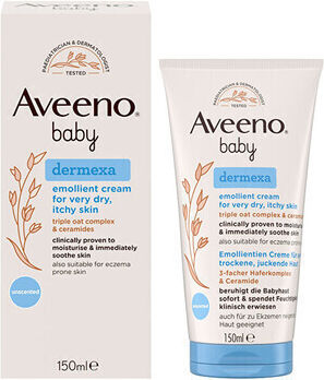 Aveeno Dermexa Emollient Cream for Hydration 150ml