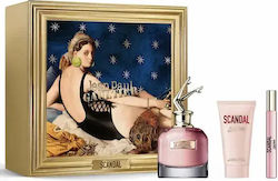 Jean Paul Gaultier Scandal Γυναικείο Σετ με Eau de Parfum 3τμχ