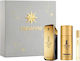 Rabanne Million Herren Set mit Eau de Toilette 3Stück