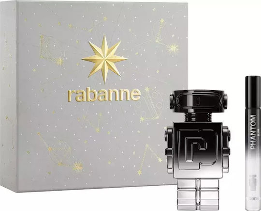 Rabanne Phantom Elixir Herren Set mit Eau de Parfum 2Stück