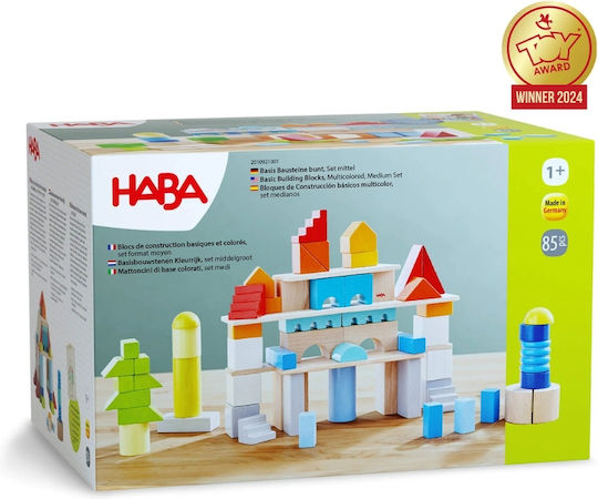 Haba Hölzerne Bauklötze Für Ab 1 Jahr 85 Stück