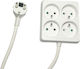 Microconnect Πολύπριζο 4 Θέσεων