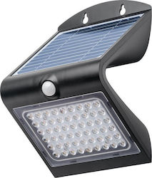 Goobay Wandmontiert Solarlampe 4W 125lm mit Bewegungsmelder