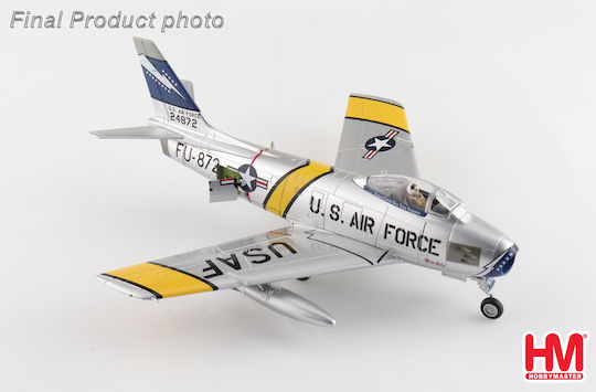 1/72 North American F-86f Usaf 58th Fbg 69th Fbs My Darling Marta Gene Kranz South Korea 1955