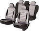 Smartic Car Seat Back Set 11pcs Gray