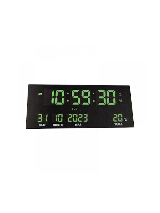 Elektronische Digitale Tischuhr Led Jh-3615 676173 Grüne