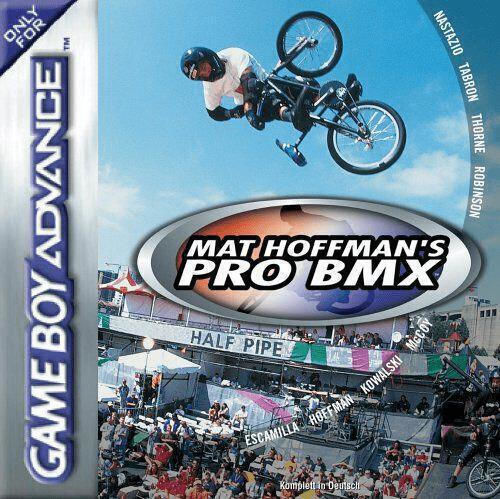 Mat Hoffman's Pro Bmx Pro Edition Game Boy Advance Game (Used)