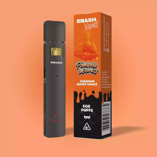 Smash. 600 Pineapple 1ml CBD | Skroutz.gr Smash. 600 Pineapple 1ml CBD | Skroutz.gr