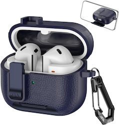 Case Silicone in Blue color for Galaxy Buds3