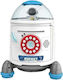 Money Box Rocket Code 19x24cm White